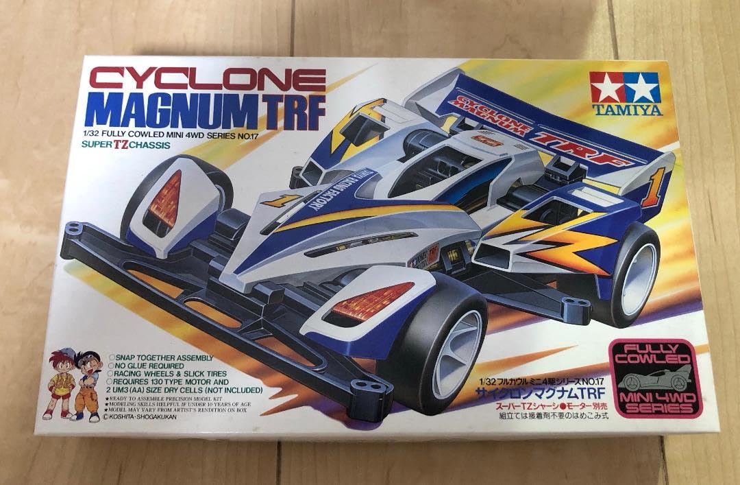 自動車 CYCLONE MAGNUM TRF LIMITEDSPECIAL Amazon.co.jp: Mini 4WD Cyclone Magnum TRF : Toys & Games